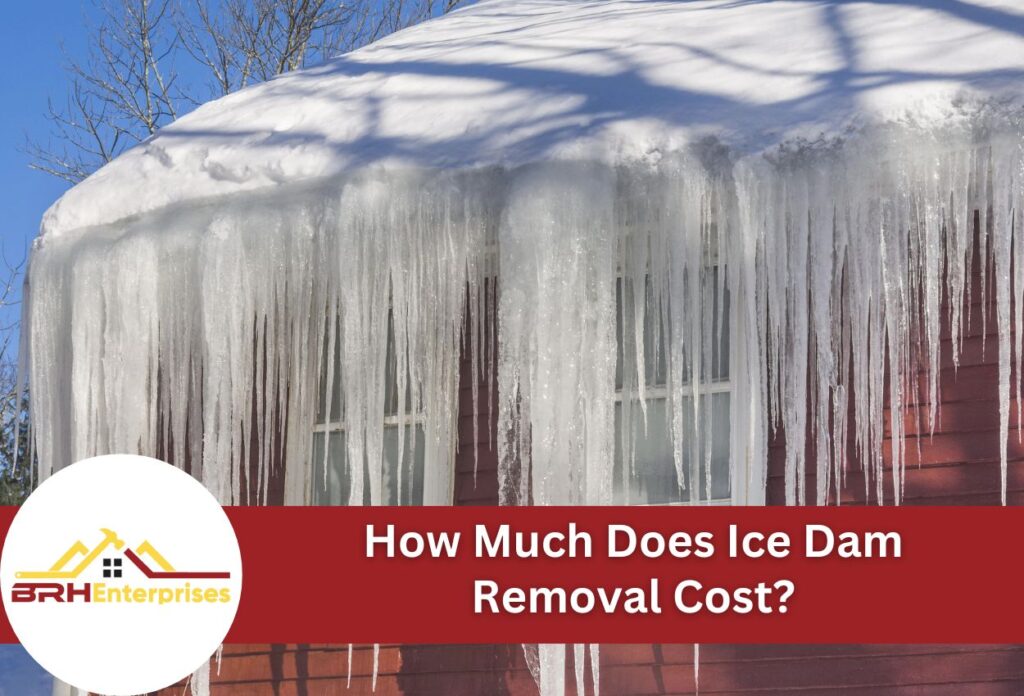 How much does ice dam removal cost