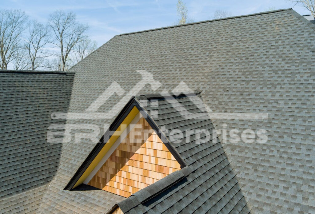 Impact-resistant shingles