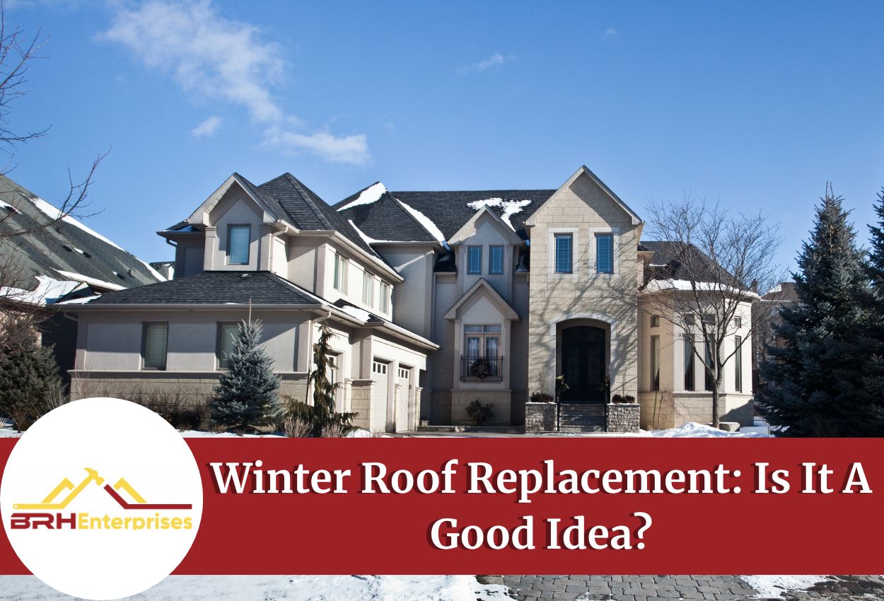 Winter Roof Replacement