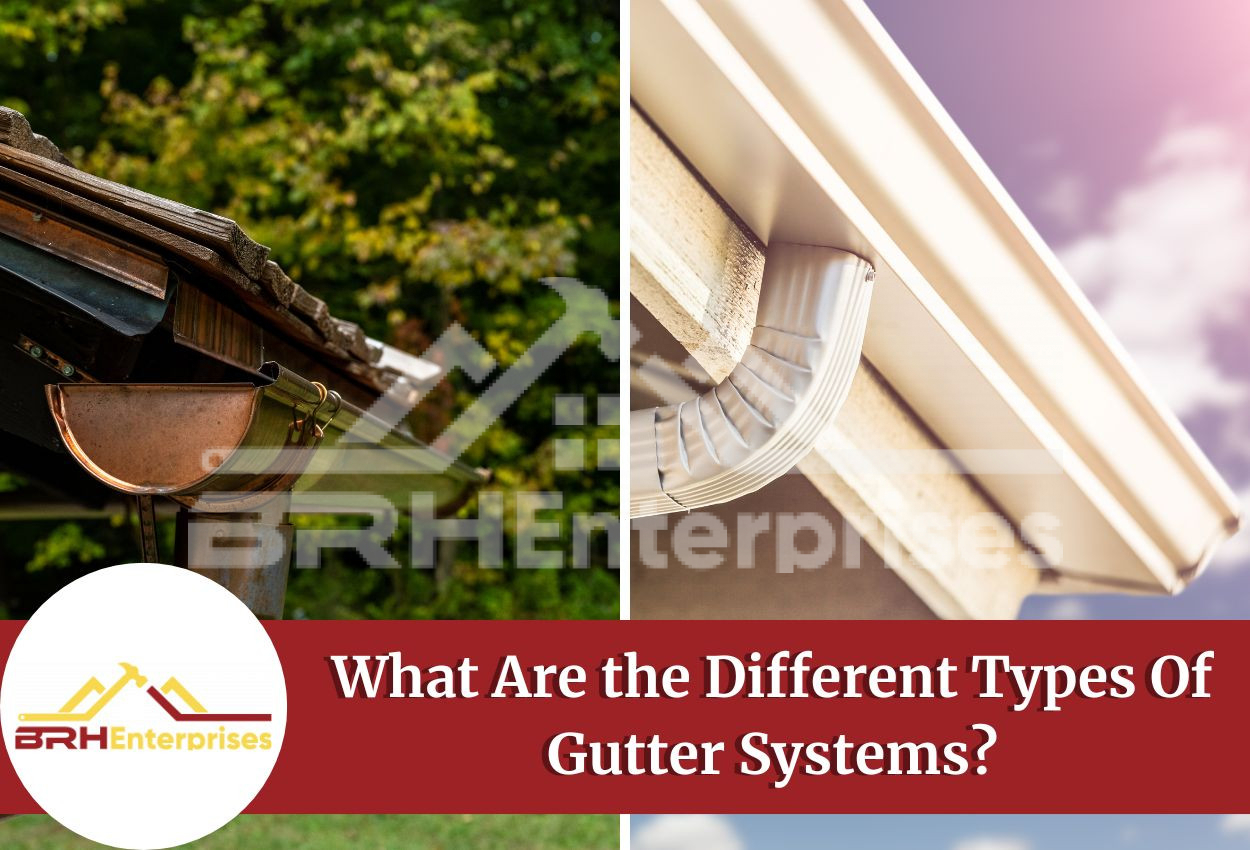 types of gutters