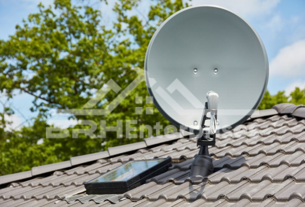 How can a satellite dish damage your roof