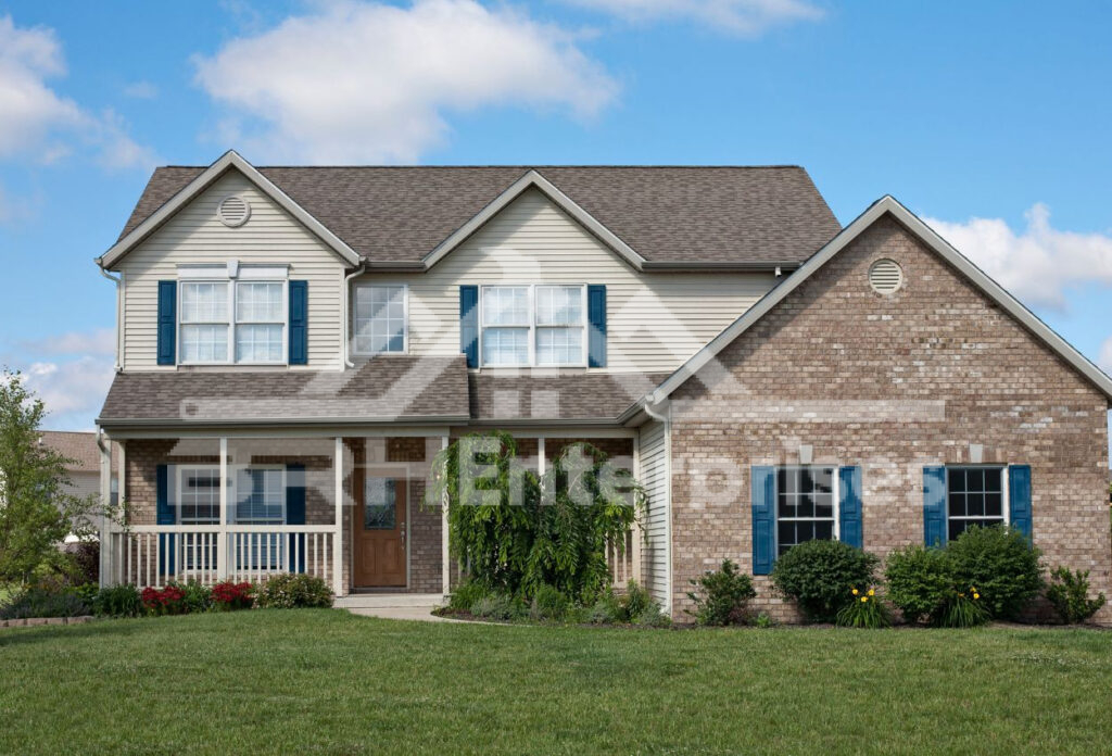 Installing vinyl siding over brick