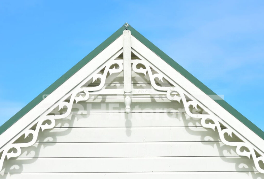 Roof Trim Gable trim