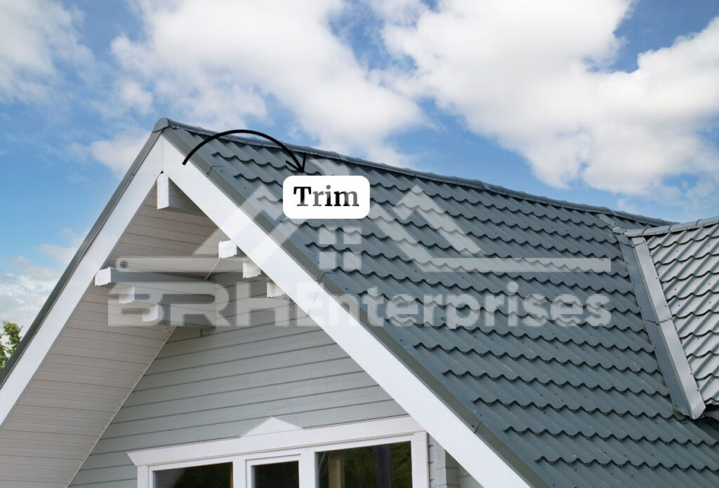 Roof Trim Types of roof trim
