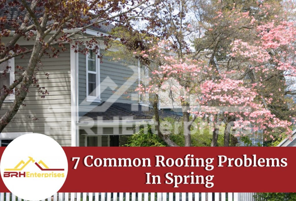 common roofing problems in spring