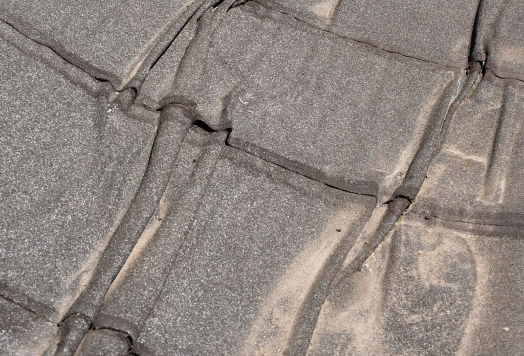 Common Commercial Roof Problems Blistering and cracking