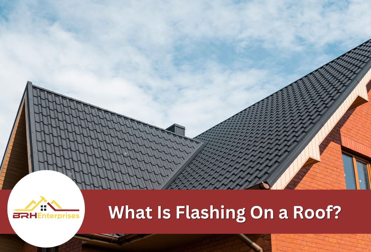 What Is Flashing On a Roof?