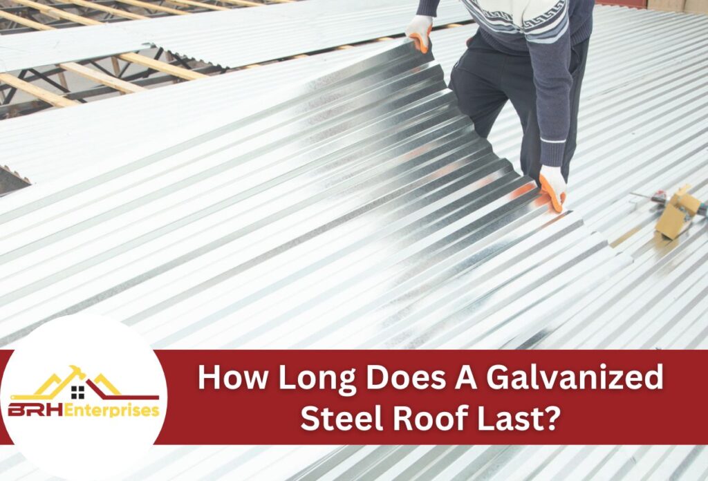 Steel roof