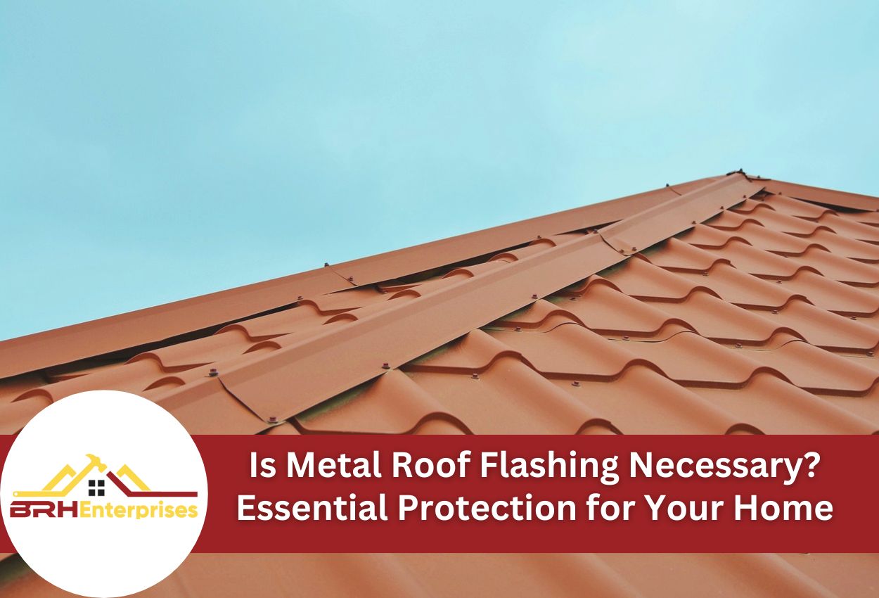 red metal roof