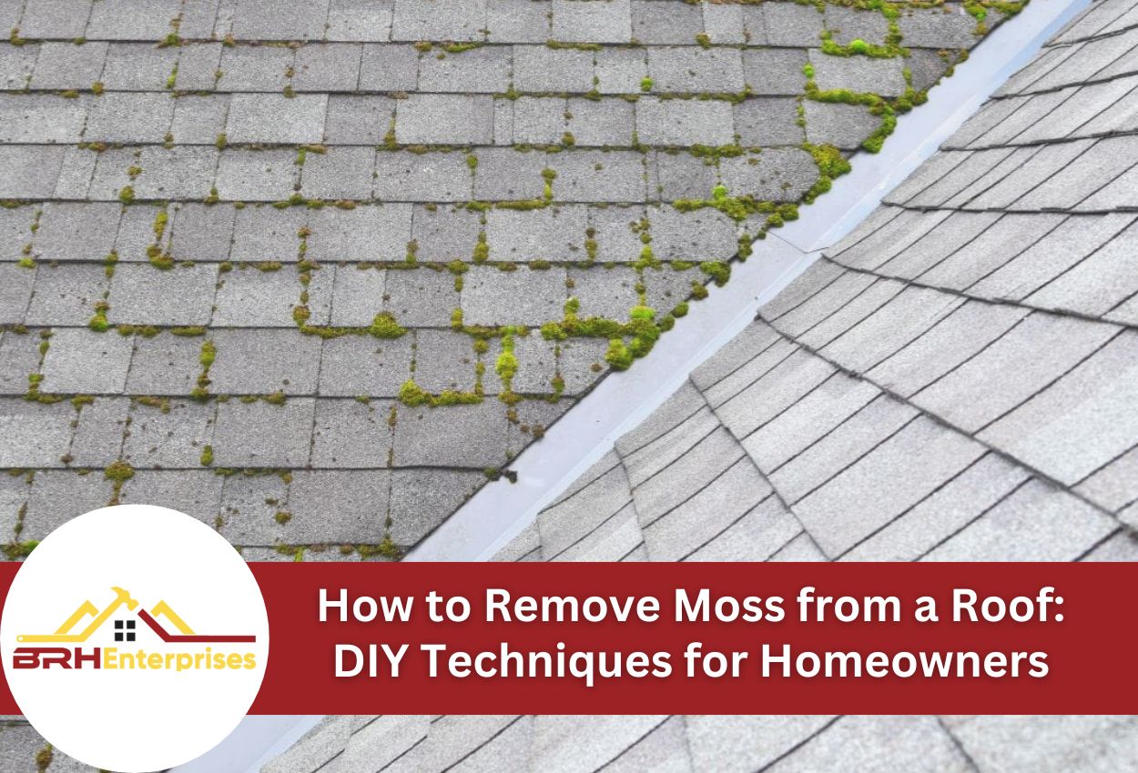 How to Remove Moss from a Roof: DIY Techniques for Homeowners
