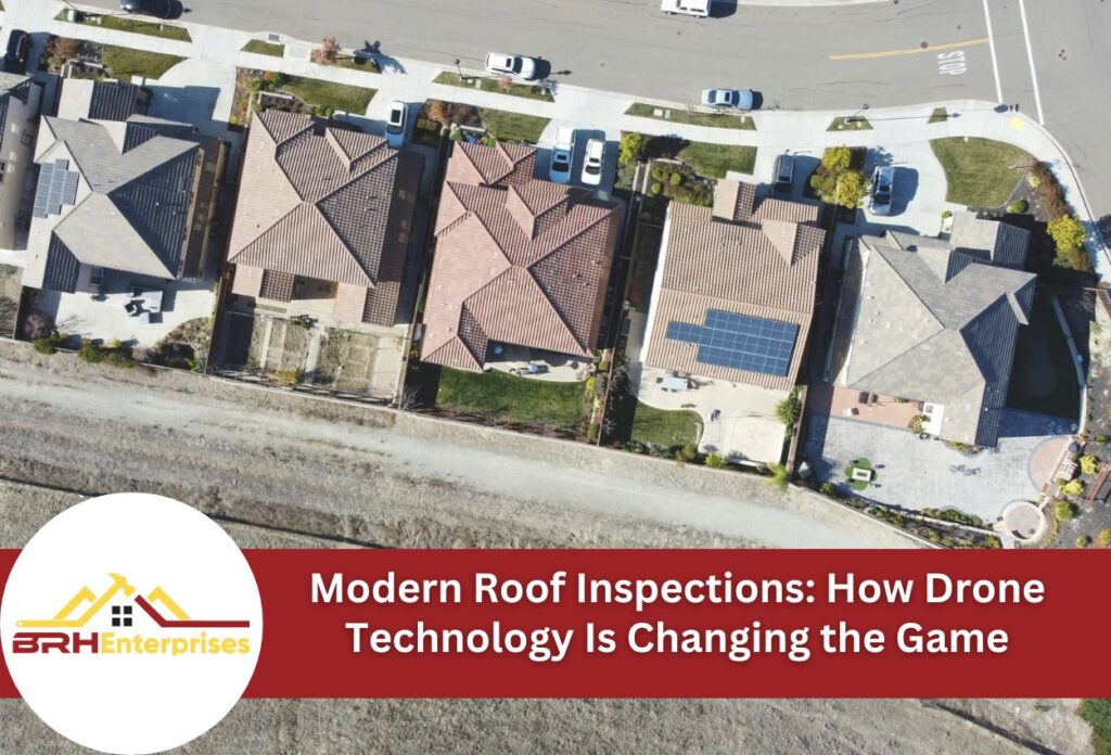 Modern roof inspections: how drone technology is changing the game
