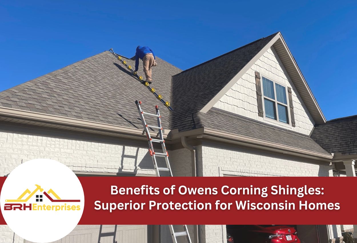 Benefits of Owens Corning Shingles Superior Protection for Wisconsin Homes