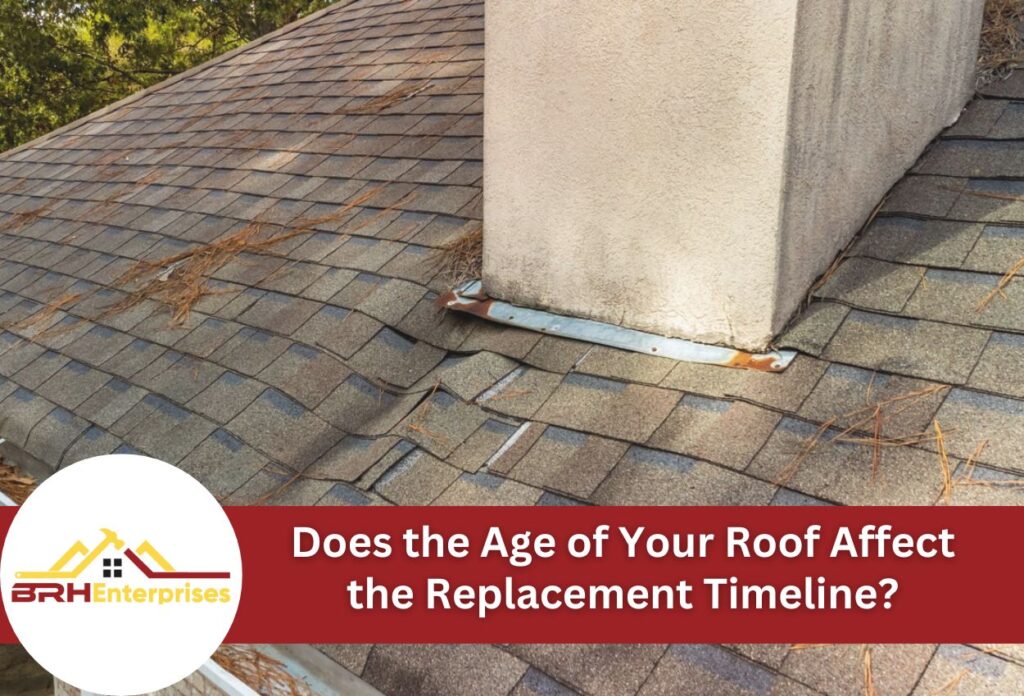 Does the age of your roof affect the replacement timeline?