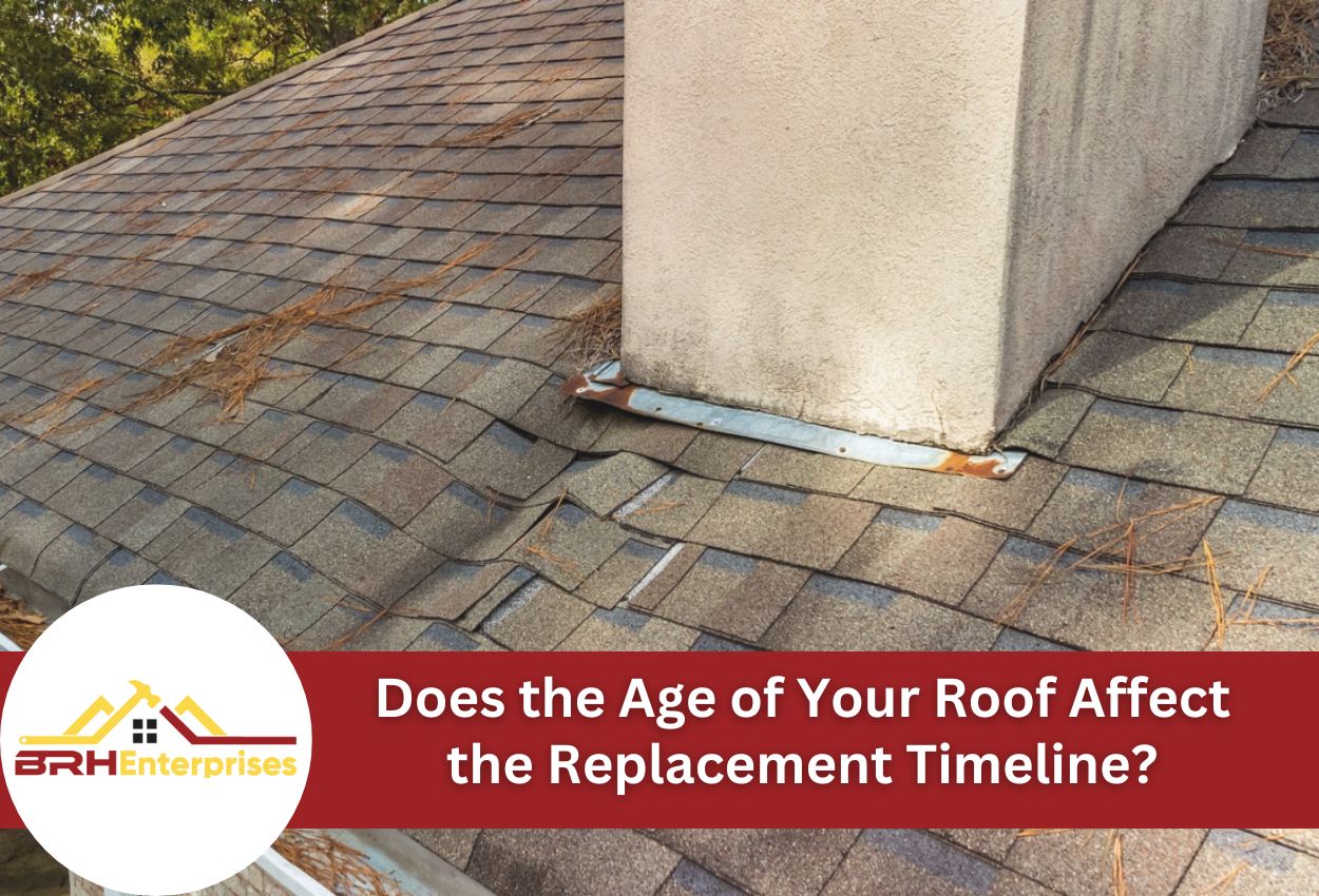 Does the Age of Your Roof Affect the Replacement Timeline?