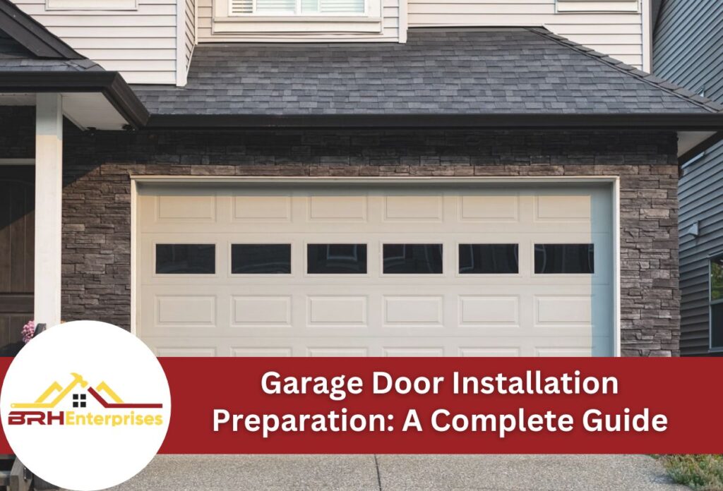 Garage Door Installation Preparation: A Complete Guide