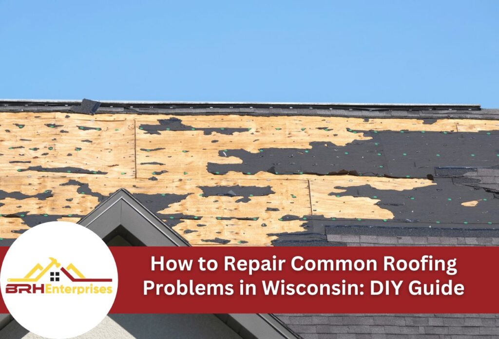 How to repair common roofing problems in wisconsin: diy guide