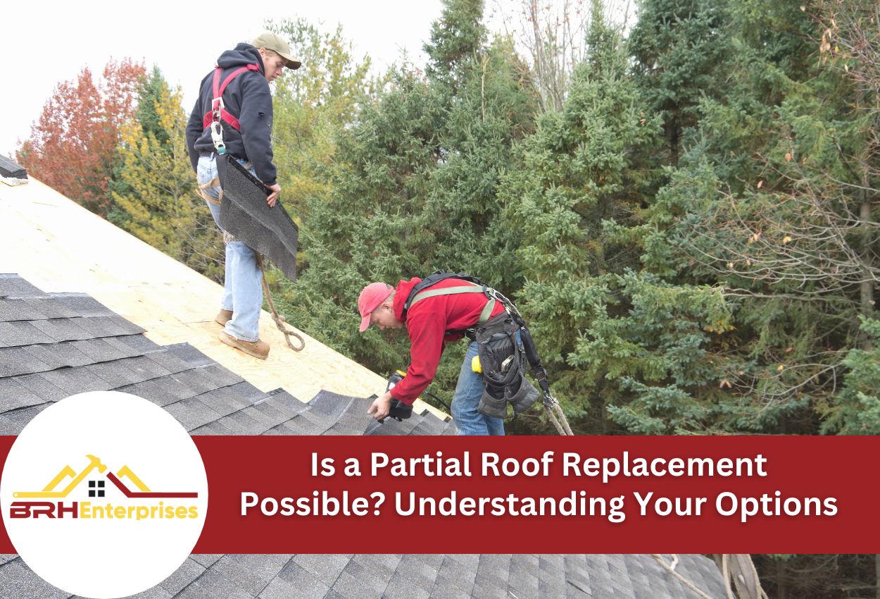 Is a Partial Roof Replacement Possible? Understanding Your Options