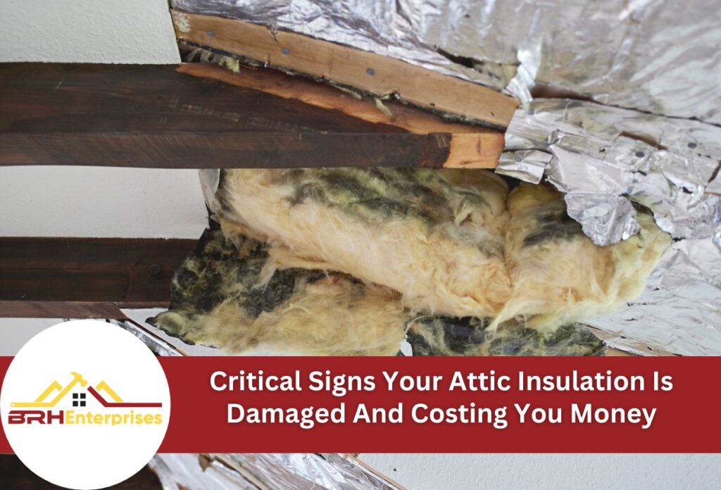 Critical signs your attic insulation is damaged and costing you money
