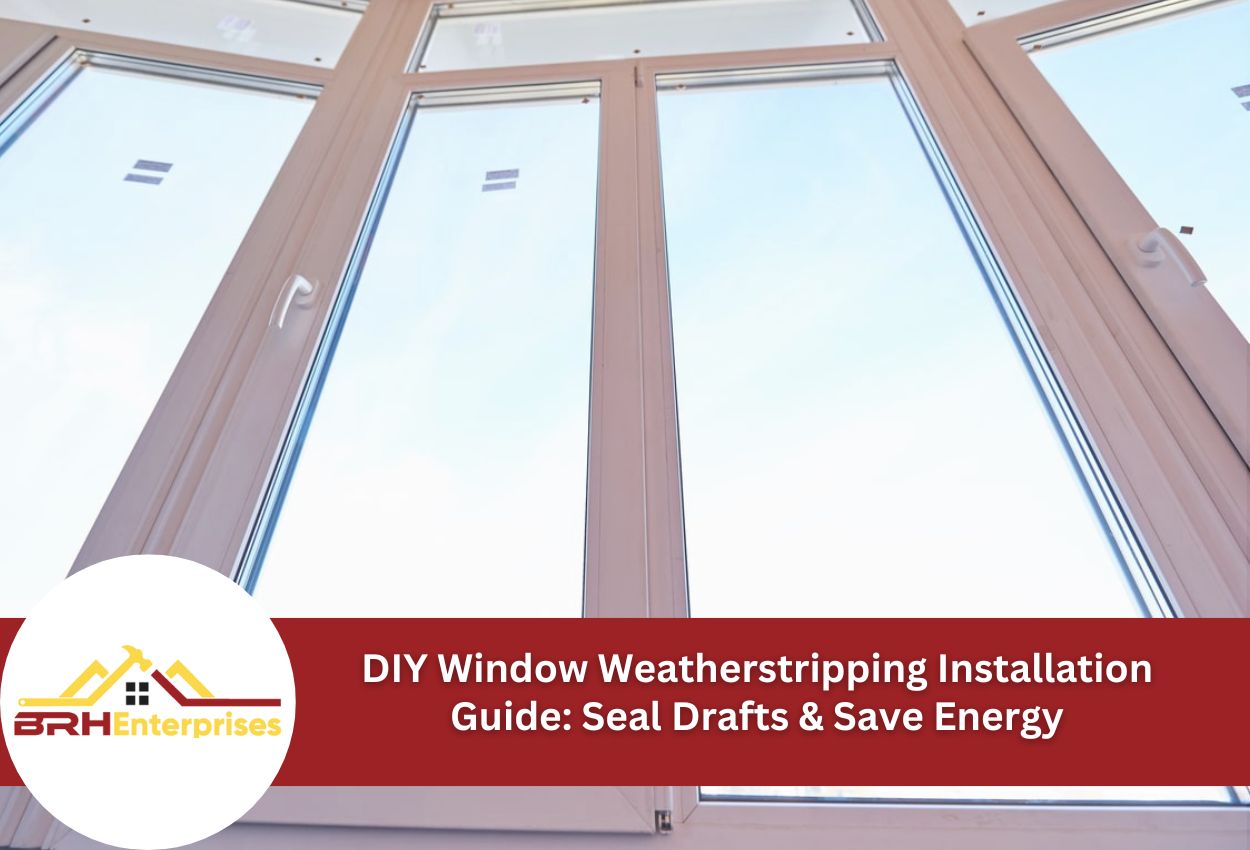 DIY Window Weatherstripping Installation Guide: Seal Drafts & Save Energy