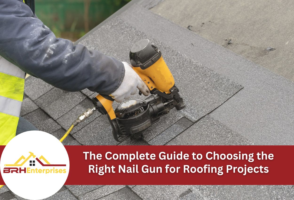 The Complete Guide to Choosing the Right Nail Gun for Roofing Projects