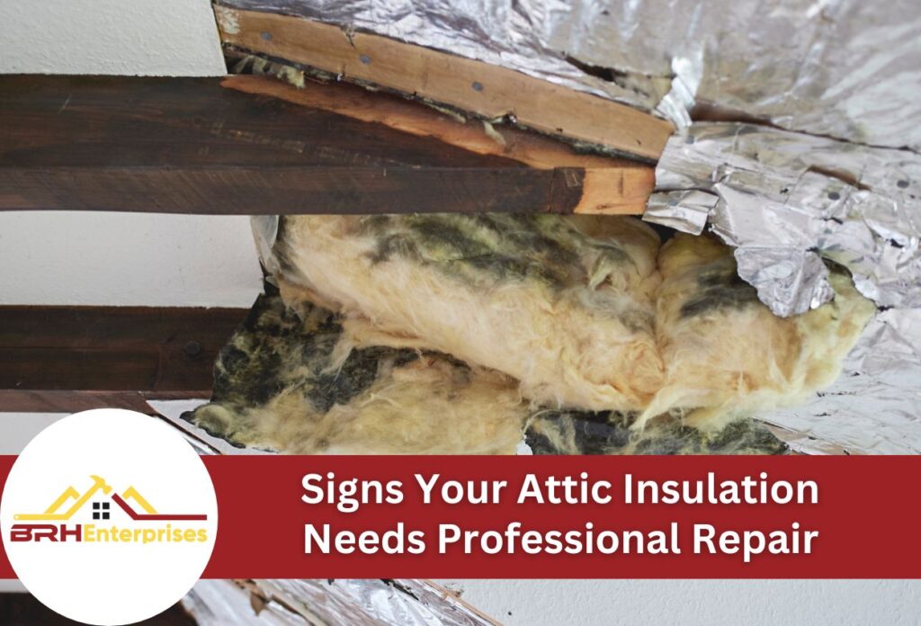 Signs Your Attic Insulation Needs Professional Repair