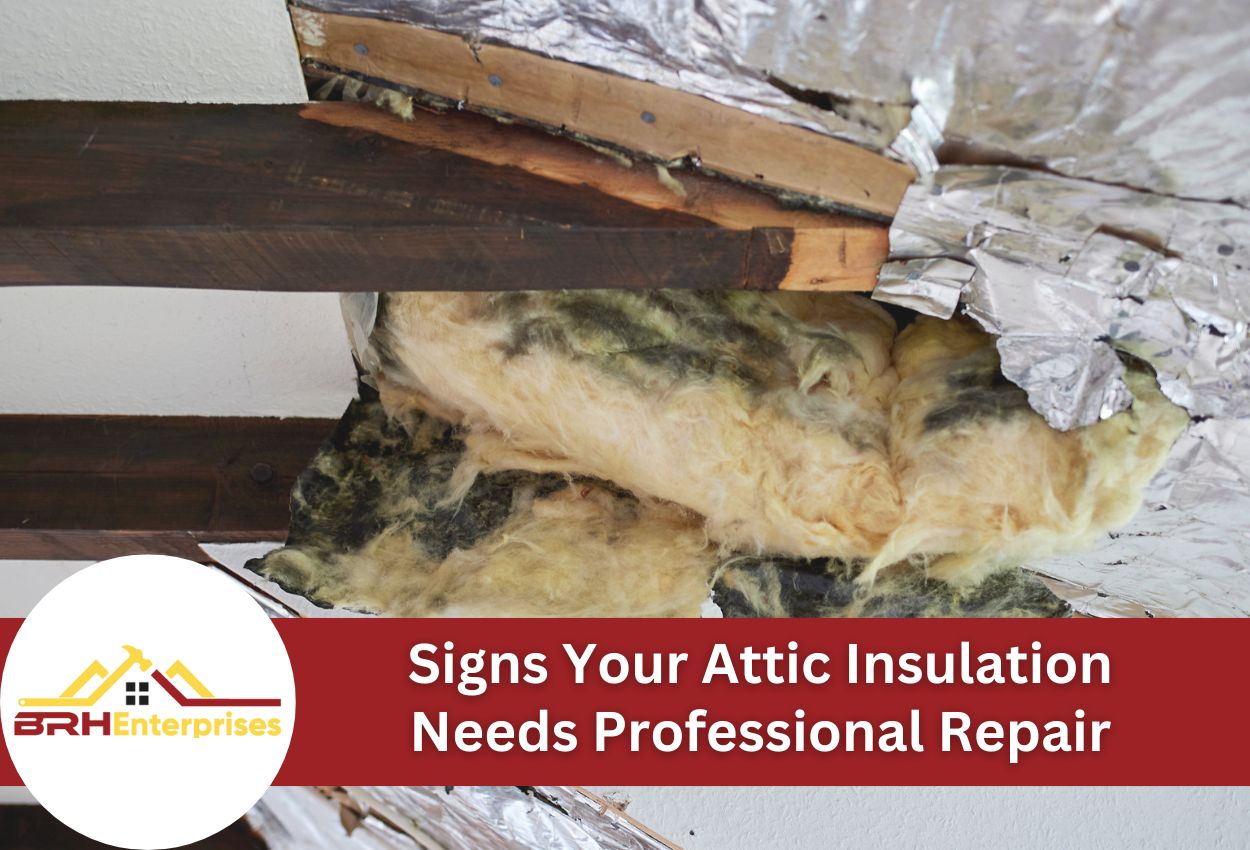 Signs Your Attic Insulation Needs Professional Repair