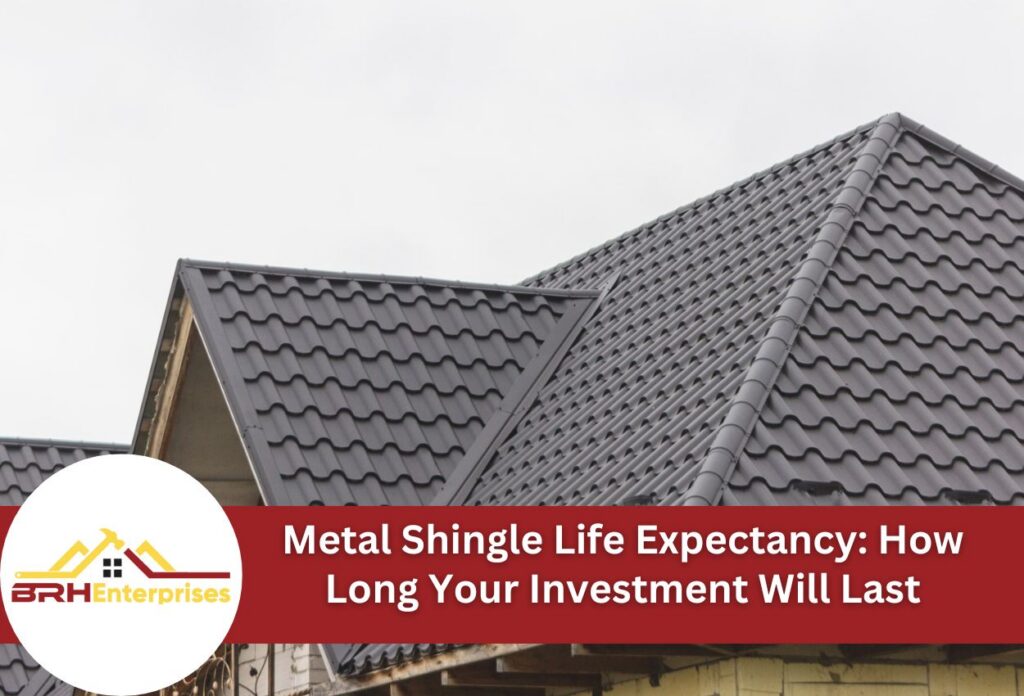 Metal shingle life expectancy: how long your investment will last