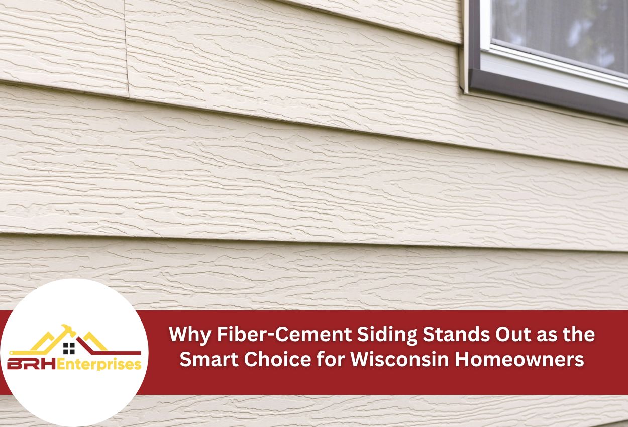 Benefits of Fiber-Cement Siding for Durable and Low-Maintenance Home Protection